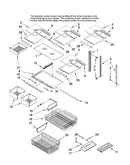 Shelf parts