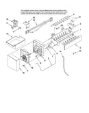 Icemaker parts, optional parts (not included)