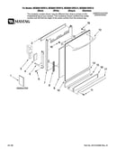 Door and panel parts