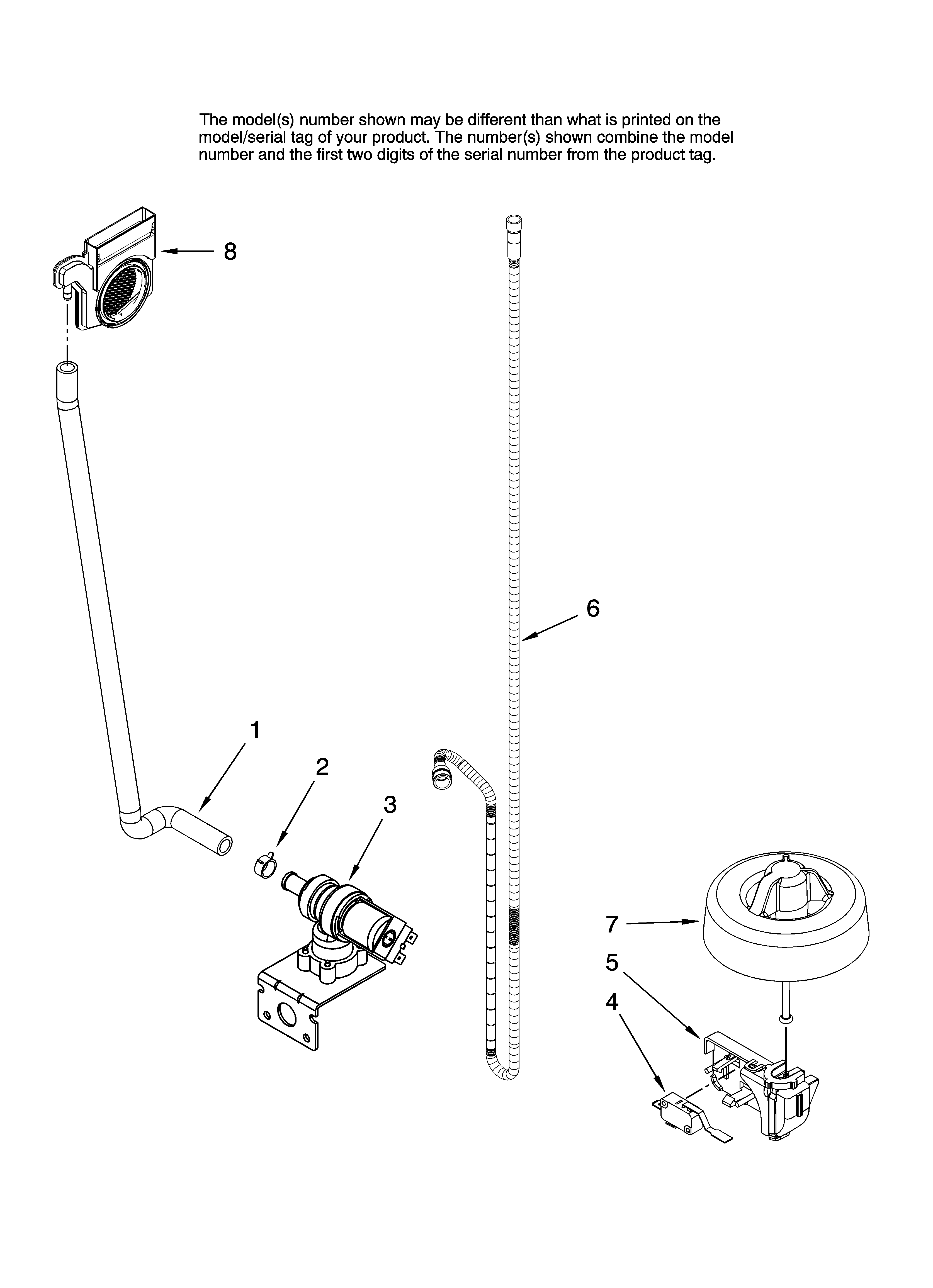 FILL AND OVERFILL PARTS