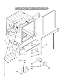 Tub and frame parts