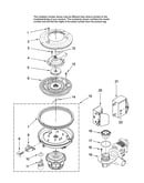 Pump and motor parts