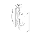 Amana ASD2522VRB01 freezer door parts diagram