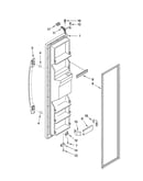 Freezer door parts