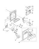 Dispenser front parts
