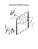 Door and latch parts