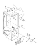 Refrigerator liner parts