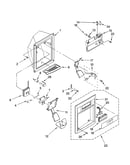 Dispenser front parts
