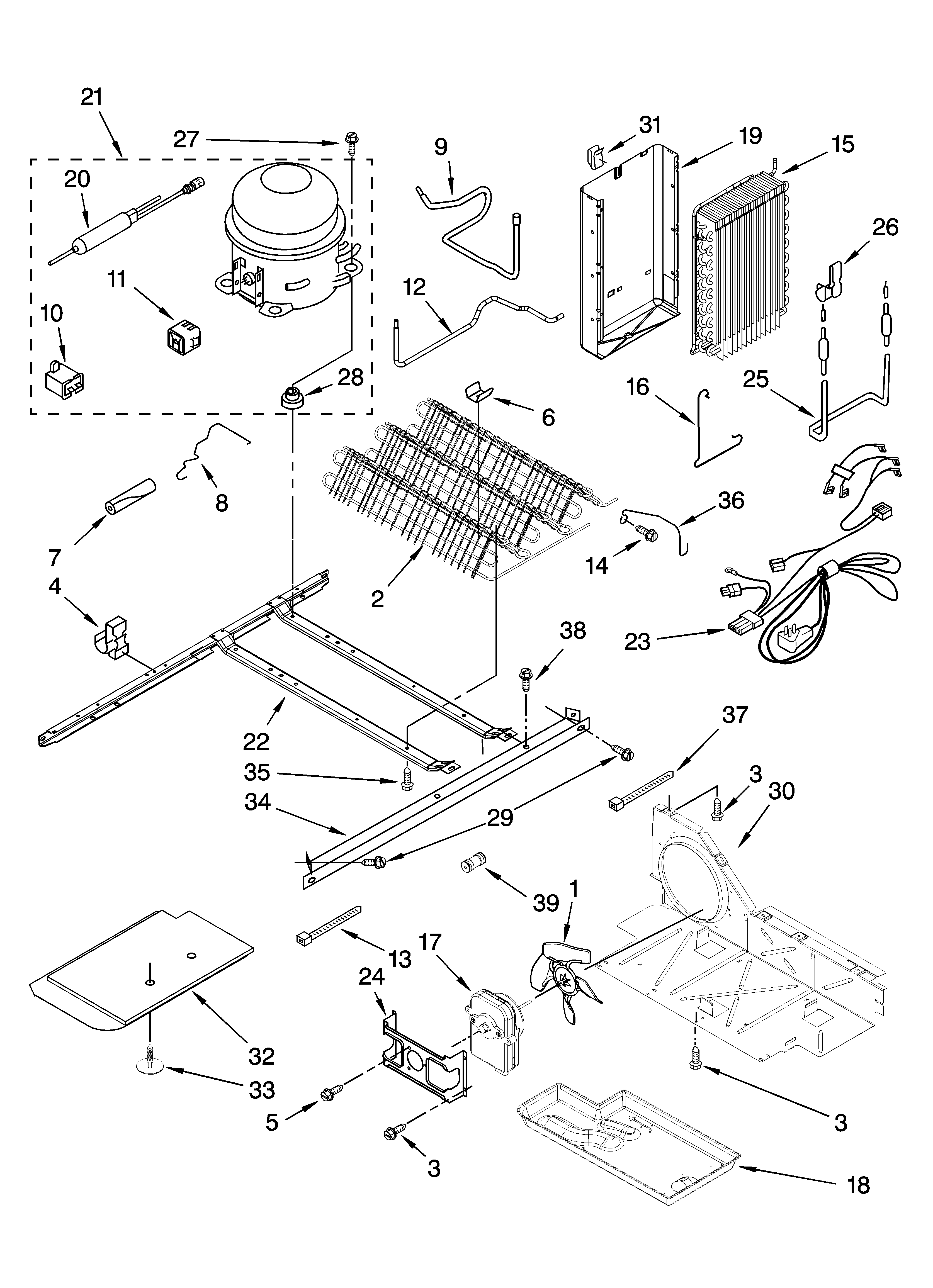 Unit parts