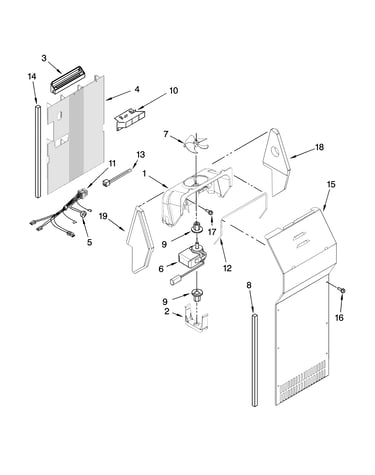Air flow parts