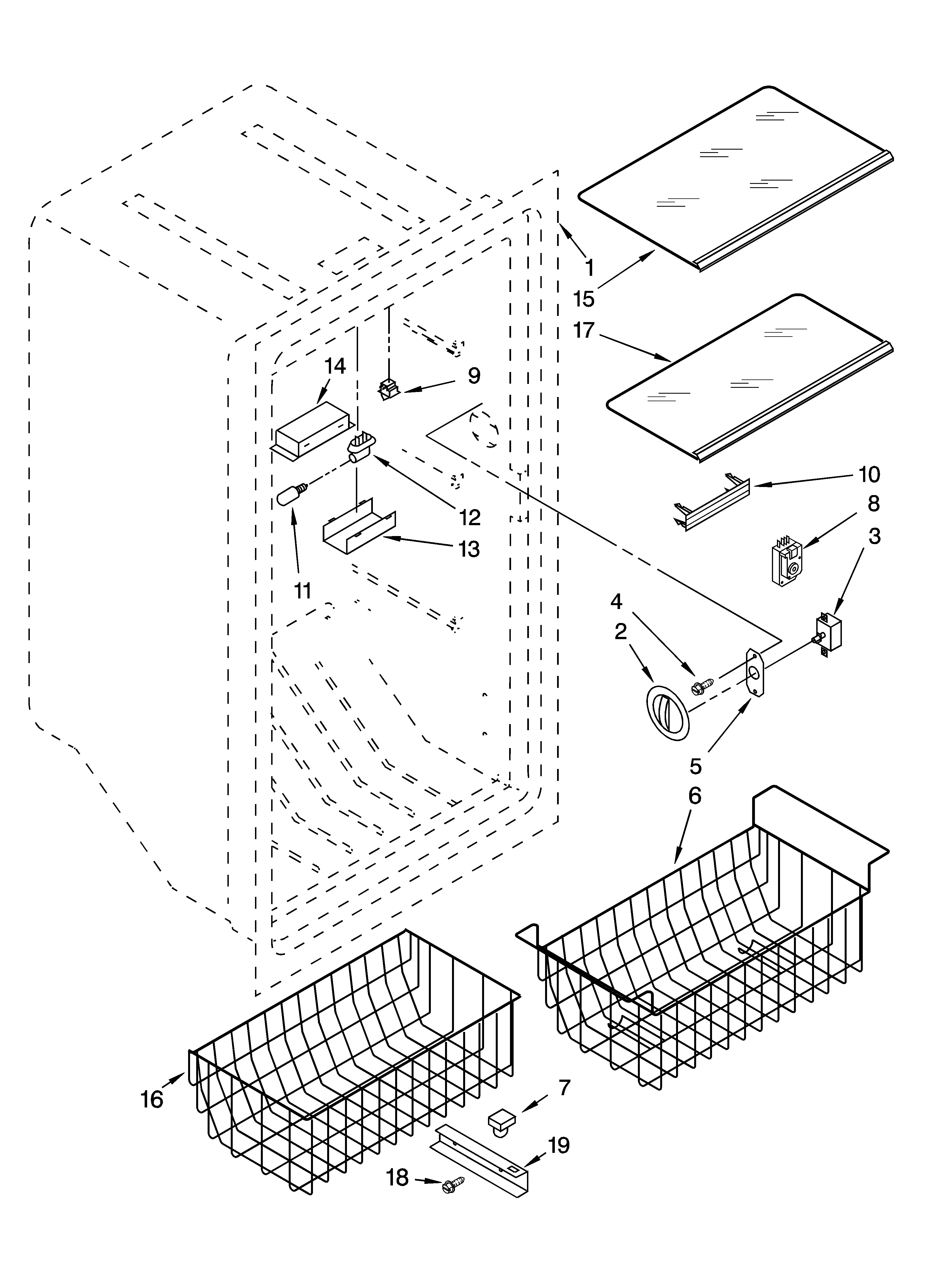 Liner parts