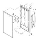 Door parts, optional parts (not included)