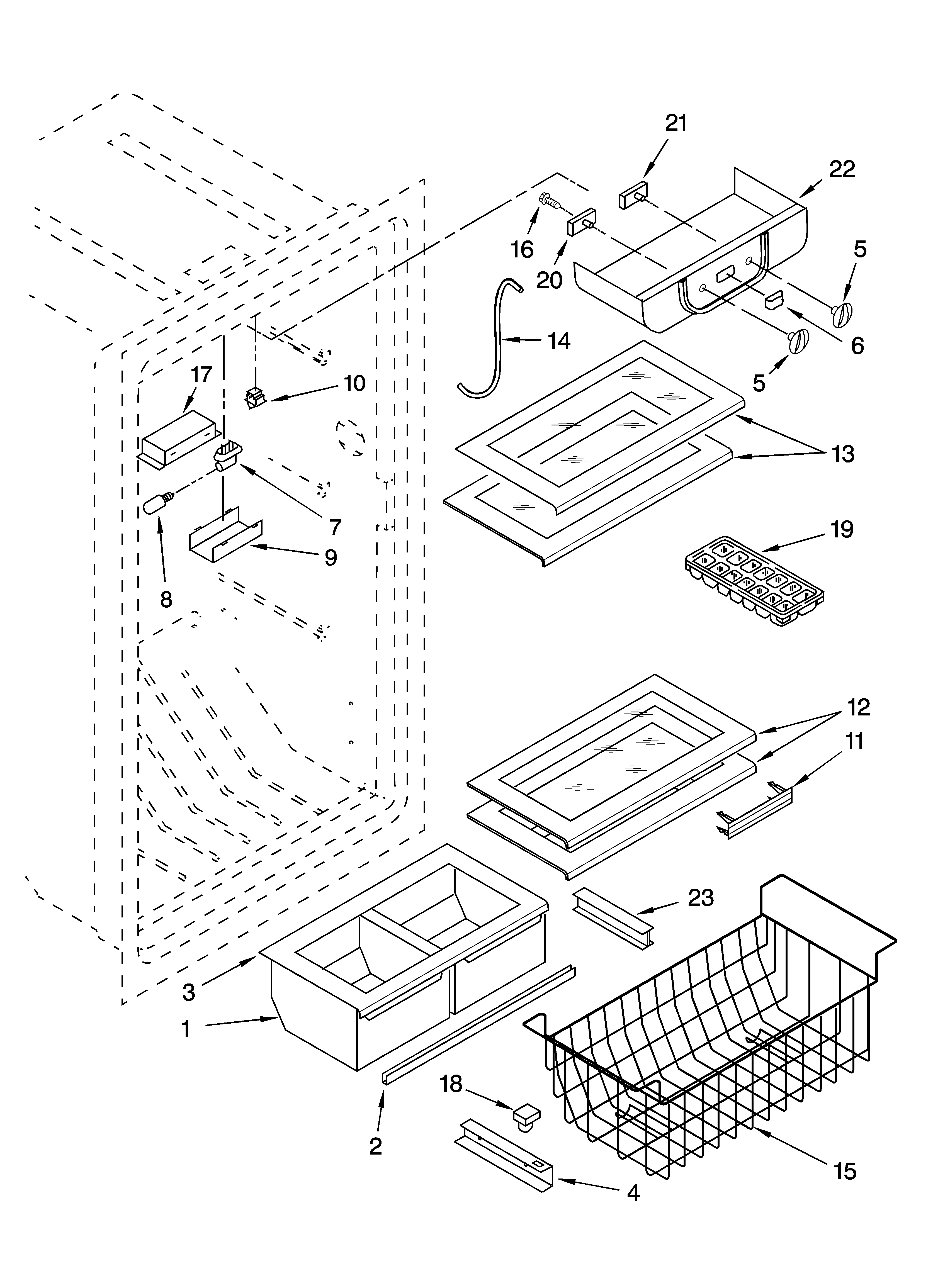 Liner parts