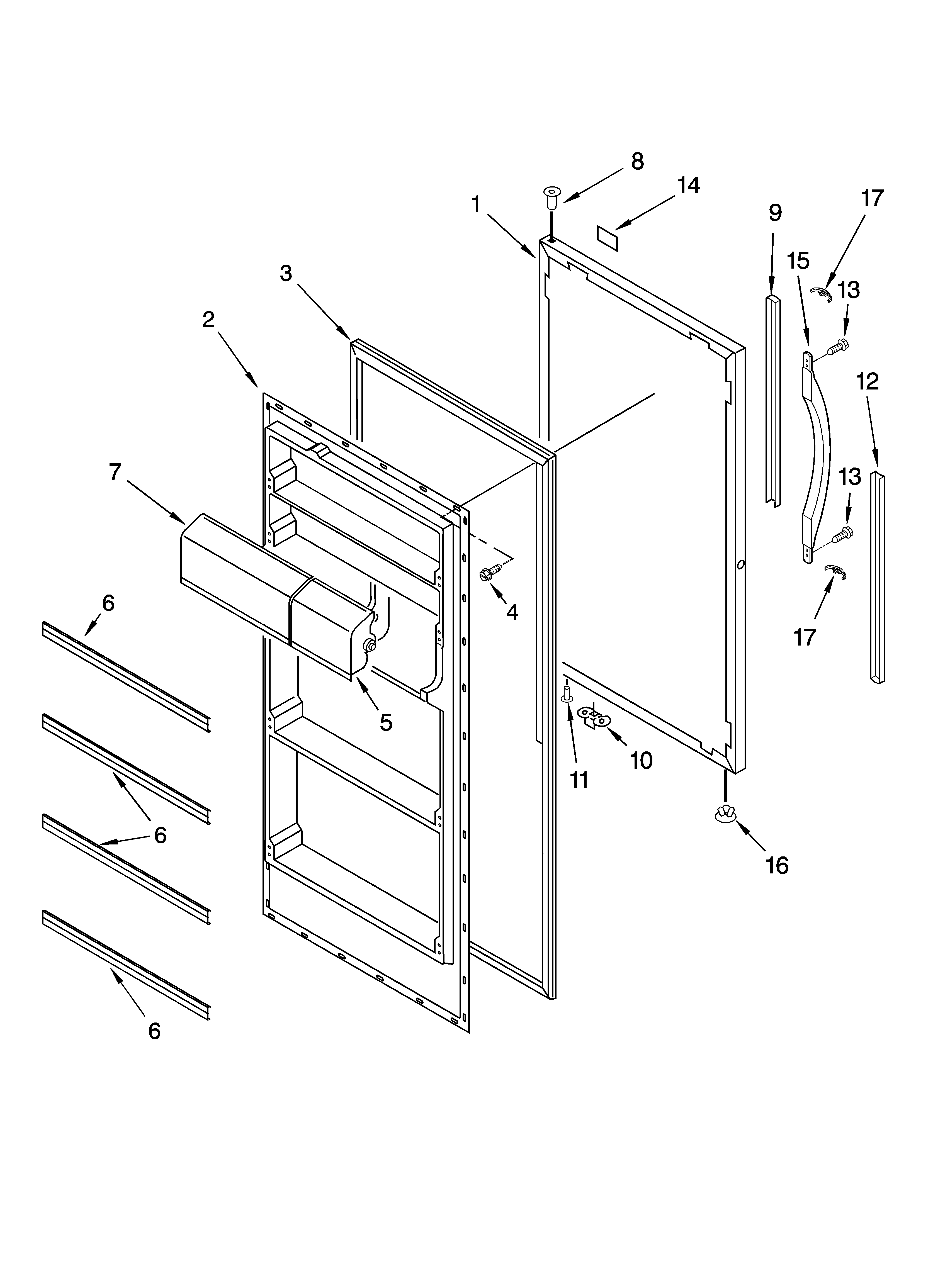Door parts