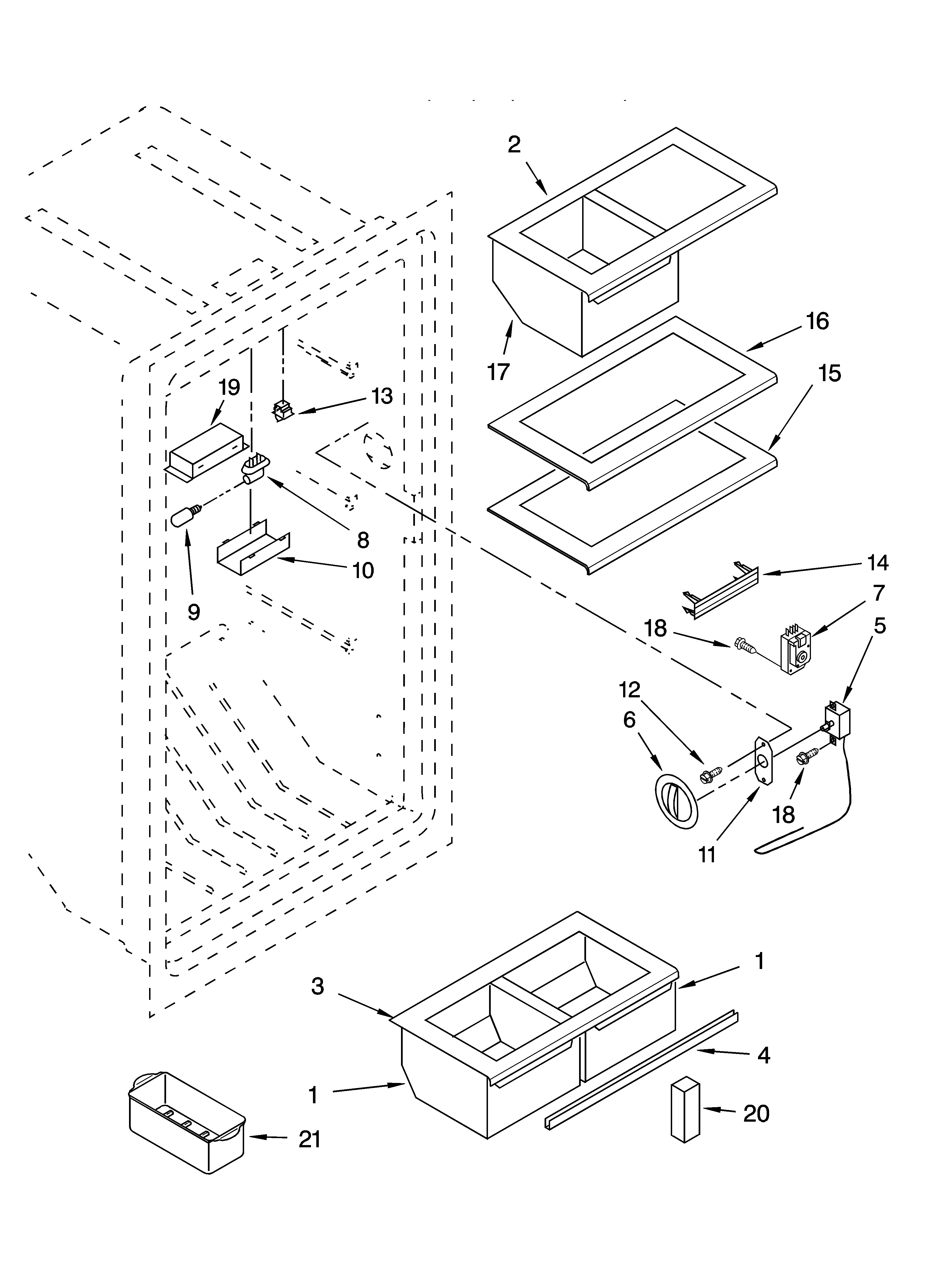 Liner parts