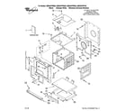 Whirlpool GBD307PRS03 lower oven parts diagram