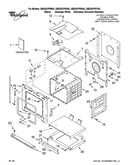 Lower oven parts