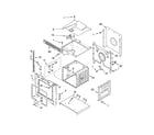 Whirlpool GBD307PRS03 upper oven parts diagram