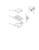Internal oven parts