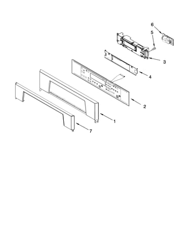 Control panel parts