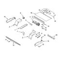 Top venting parts, optional parts