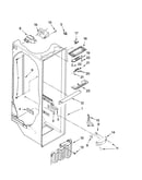 Refrigerator liner parts