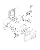 Dispenser front parts