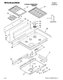 Cooktop parts
