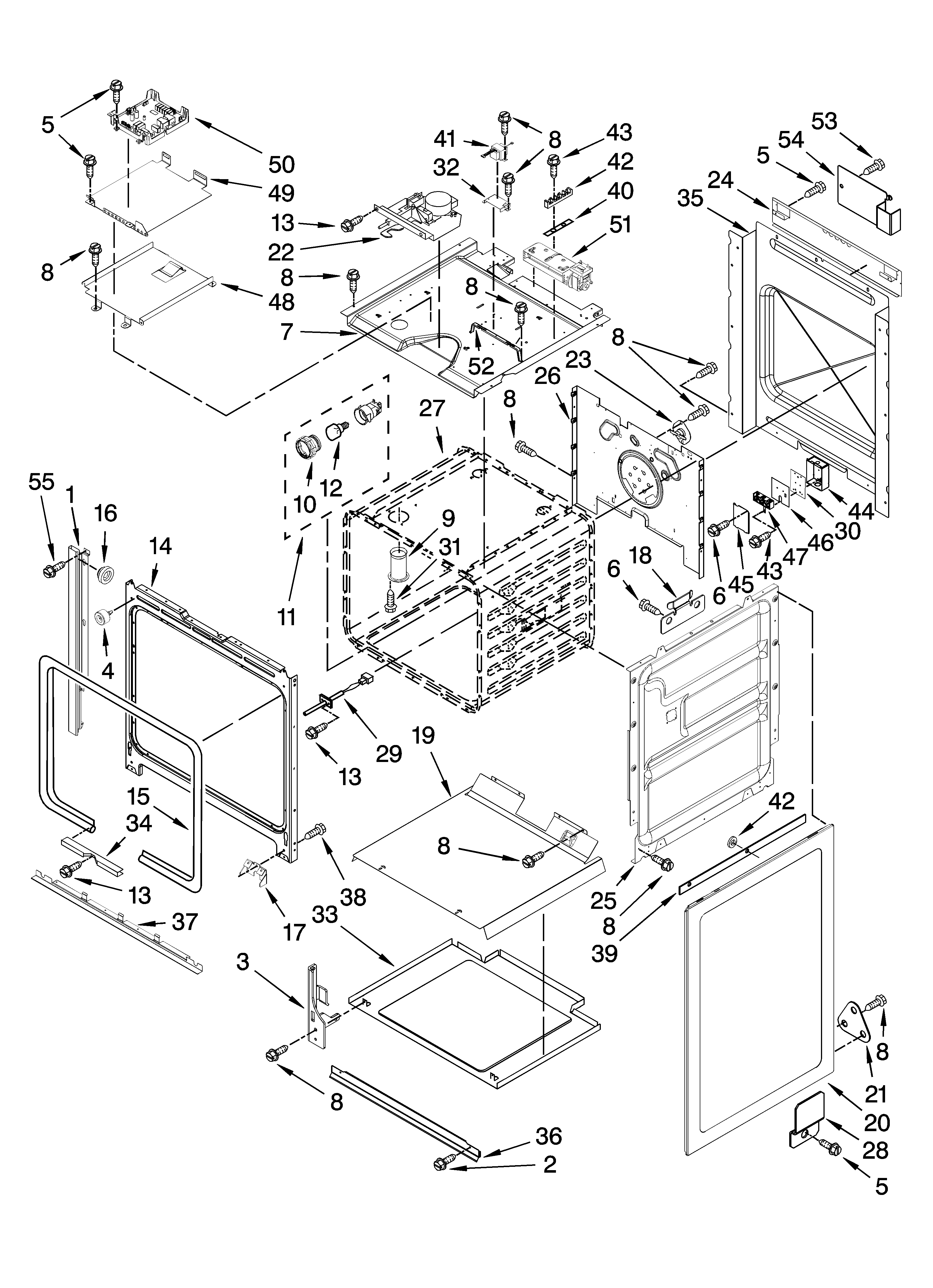 Oven parts