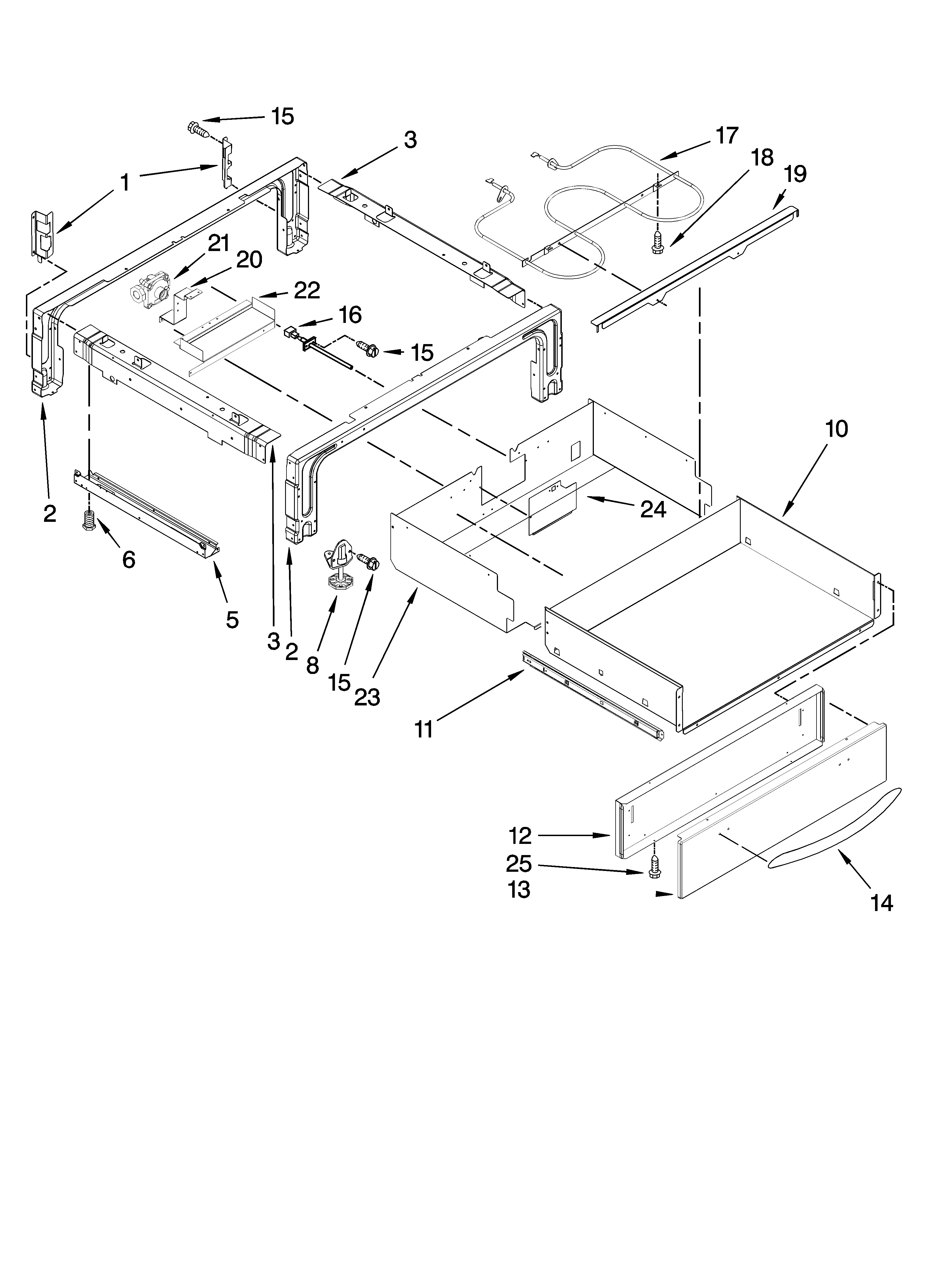 Drawer parts