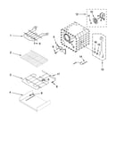 Internal oven parts