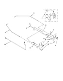 Cooktop burner parts