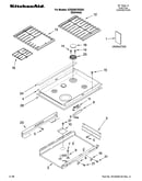 Cooktop parts
