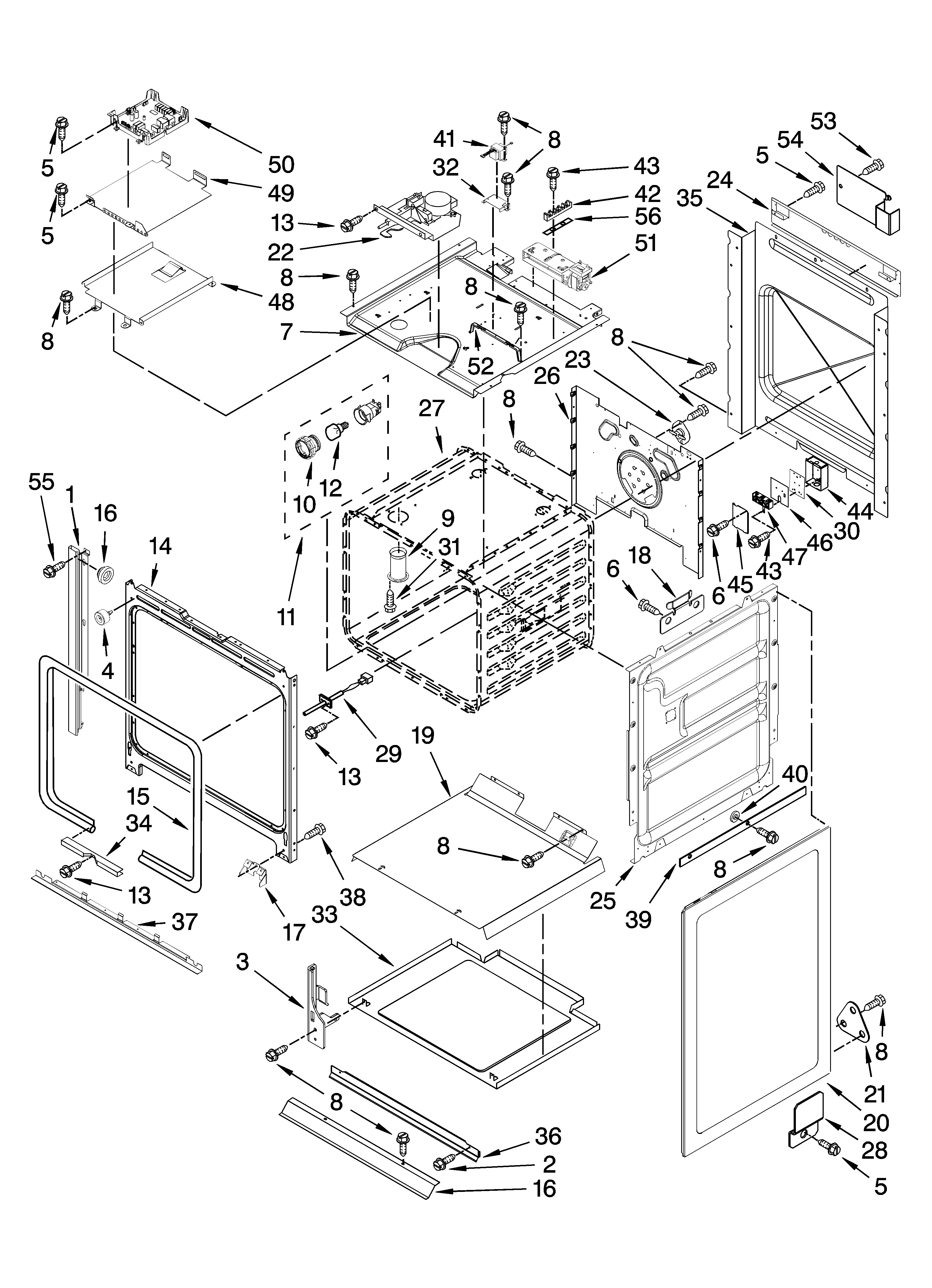 Oven parts
