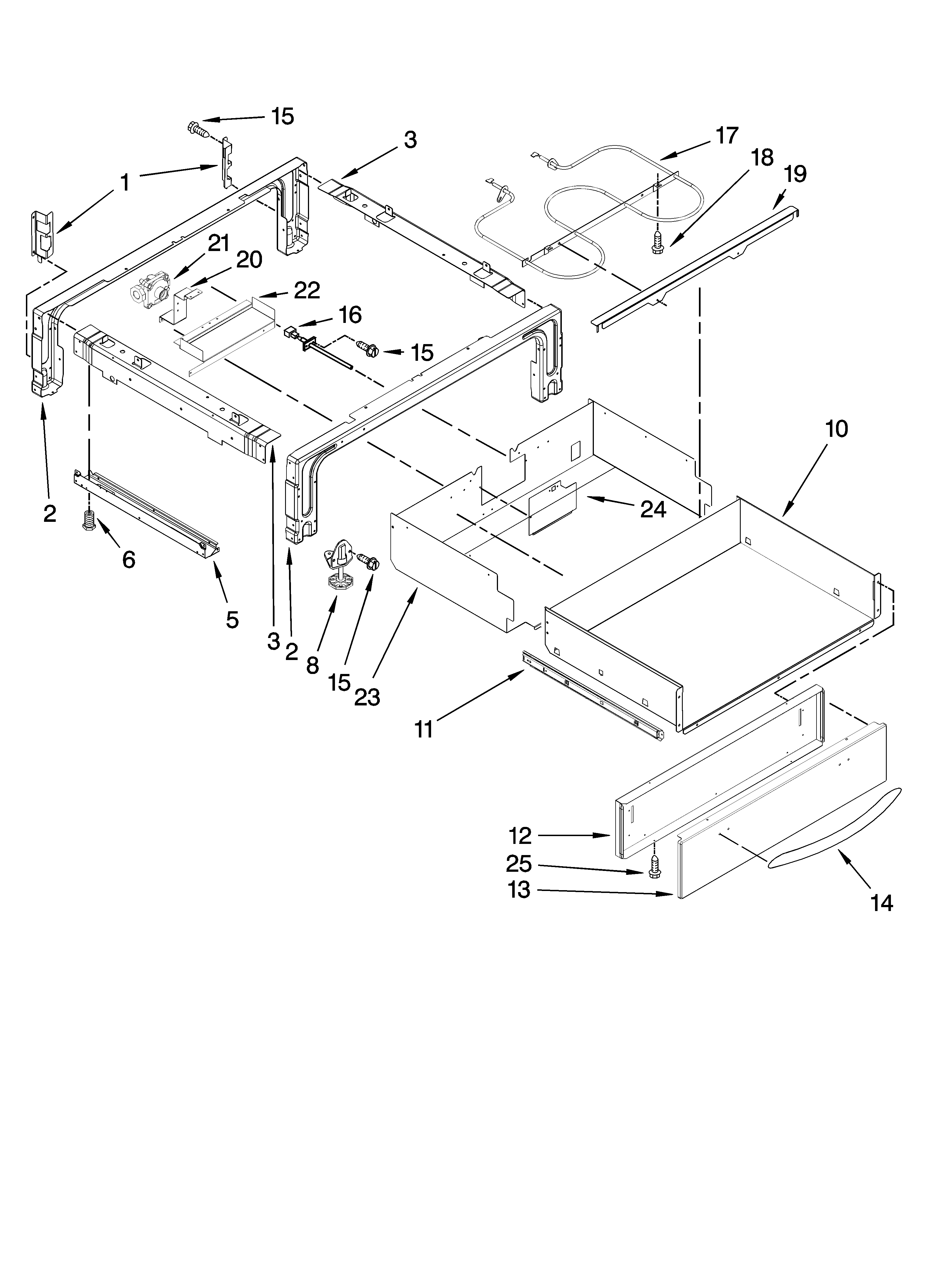 Drawer parts