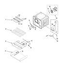 Internal oven parts