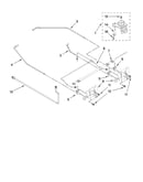 Cooktop burner parts