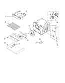 Internal oven parts