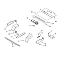 Top venting parts, optional parts