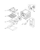 Internal oven parts
