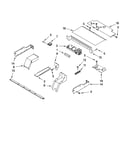 Top venting parts, optional parts
