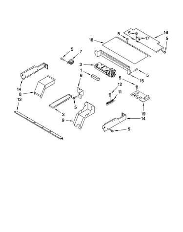 Top venting parts, optional parts