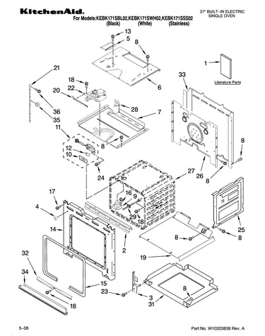 Oven parts