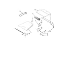 KitchenAid KEBK171SWH02 top venting parts, optional parts (not included) diagram