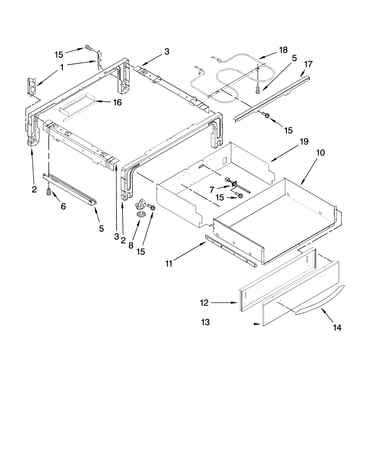 Drawer parts