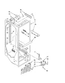 Refrigerator liner parts