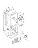 Refrigerator liner parts