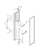 Freezer door parts