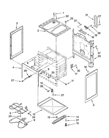Chassis parts