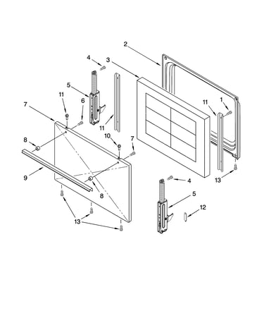 Door parts, optional parts